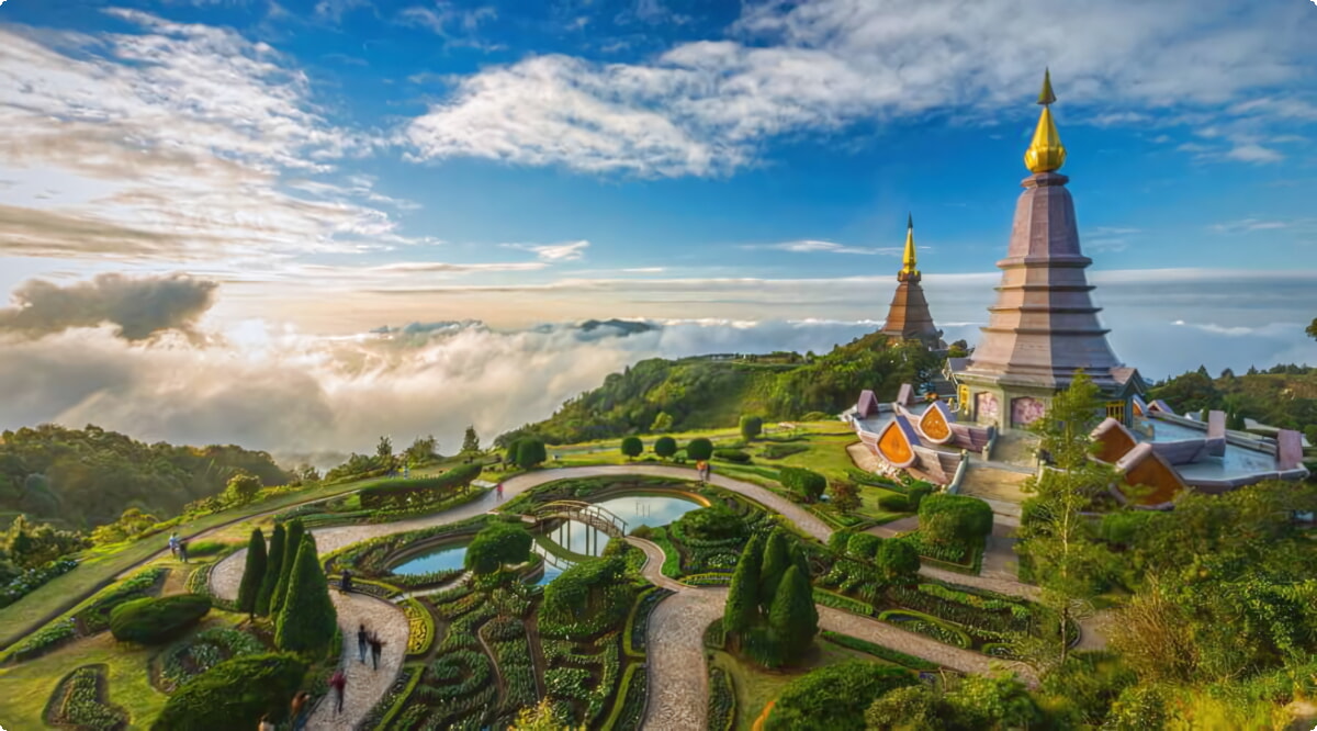 Nejlepší možnosti pronájmu aut na letišti Chiang Mai